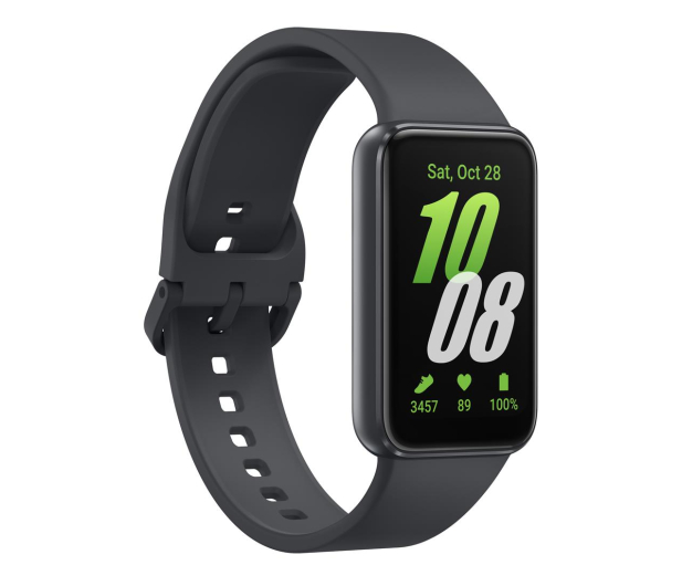 SAMSUNG Galaxy Fit3 Szary (SM-R390) - 1220976 - zdjęcie 3
